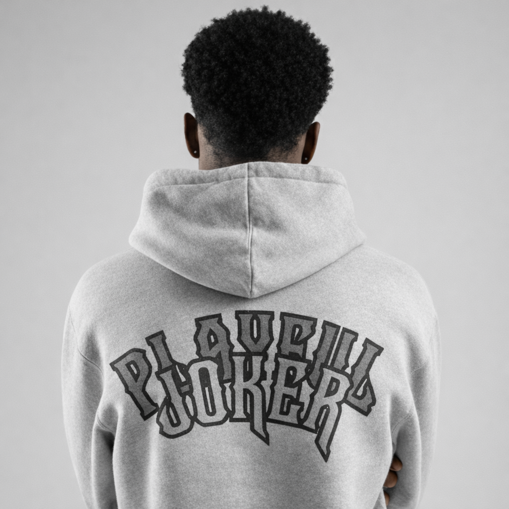 Dirty Washed Zip-Up Fleece Hoodie