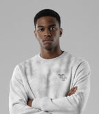 Dirty Washed Boxy Fleeced Sweatshirt