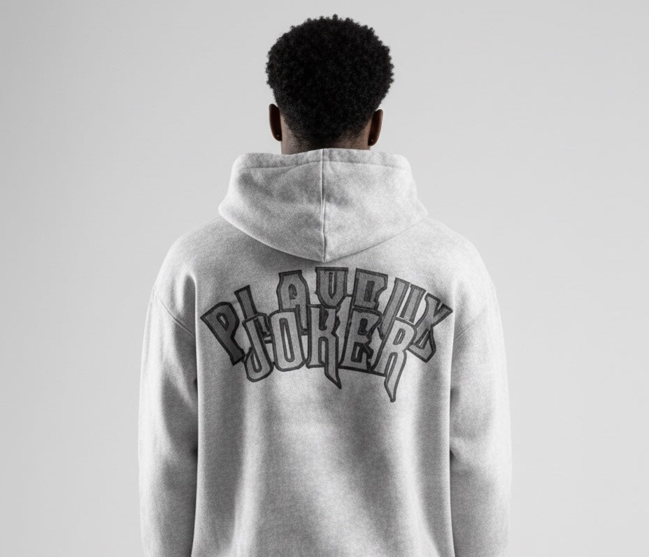 Dirty Washed Zip-Up Fleece Hoodie