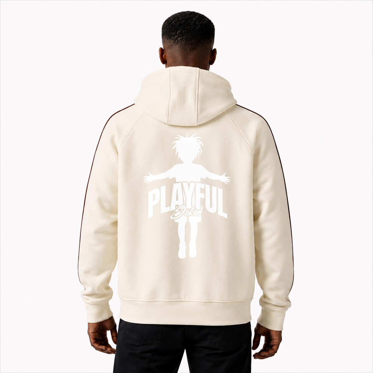 Heavyweight Raglan Sleeve Zip Hoodie