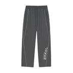 Reflection Striped Straight-Leg Sweatpants